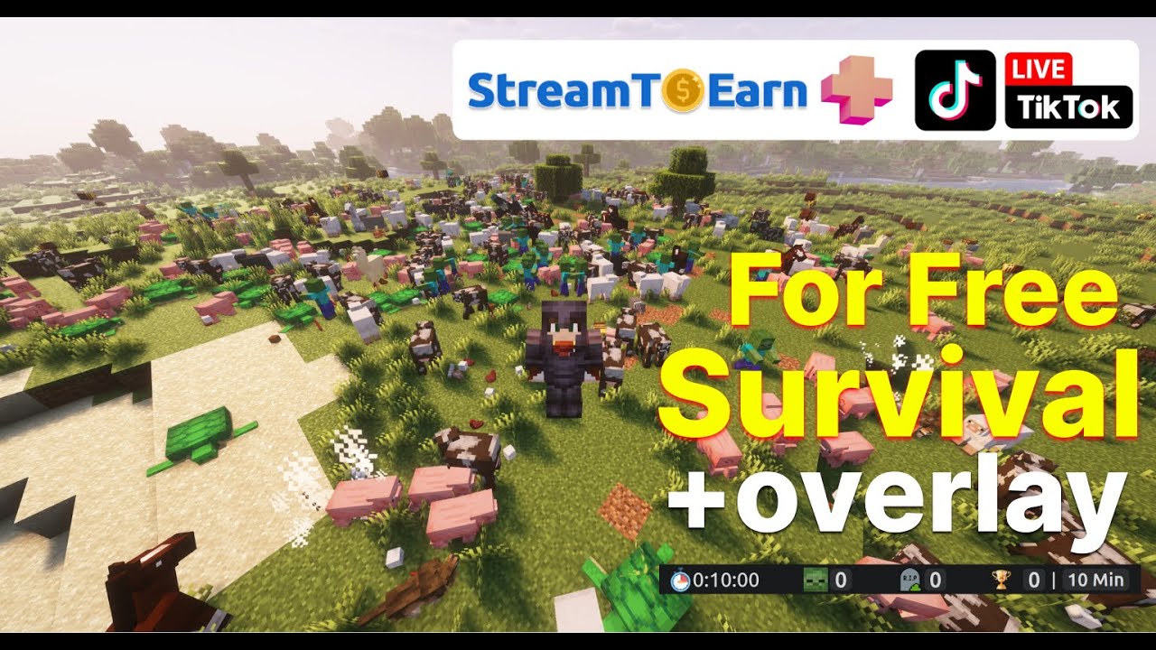 Survival Streamtoearn