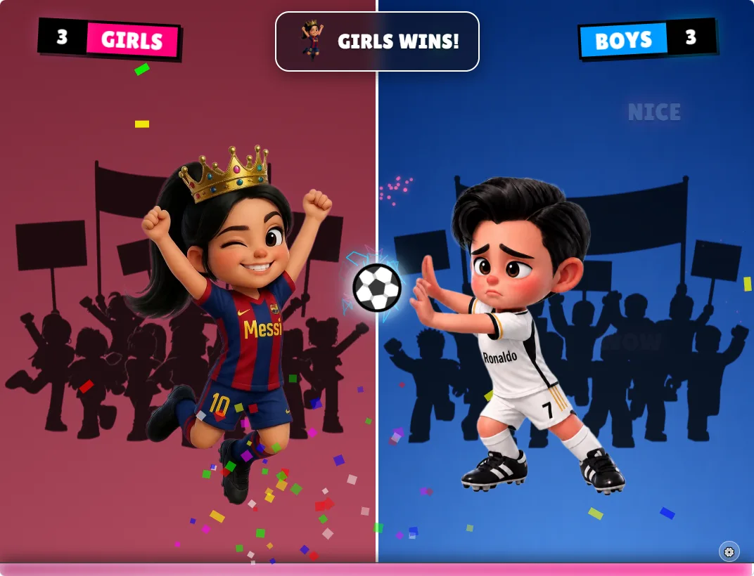 GirlsVsBoy